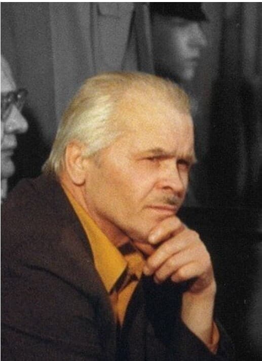 Анатолій Дятлов на суді, 1987 рік.