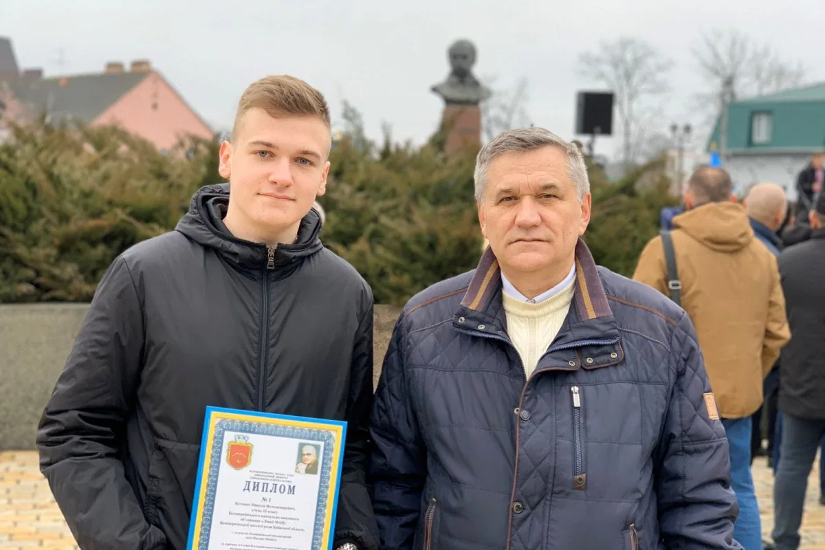 Микола Кугенко — лауреат 2020 року